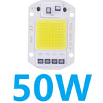 ampoule led chip cob 10w 20w 30w 50w blanc blanc chaud moderne facile poser