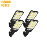 lampe solaire détecteur mouvement adhésive moderne noir jaune 84x225mm ip65 led