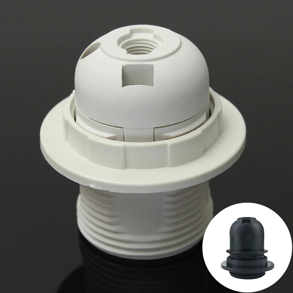 ampoule support pendentif collier éclairage douille vis blanc noir moderne fixations invisible grille invisible