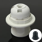 ampoule support pendentif collier éclairage douille vis blanc noir moderne fixations invisible grille invisible