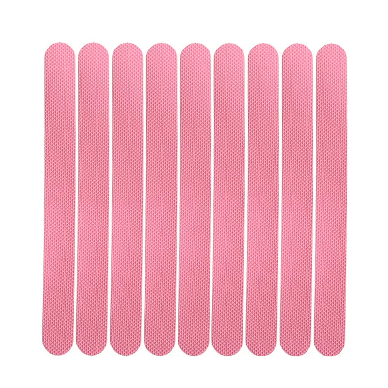 tapis bain antidérapant blanc autocollant adhésif salle bain douche sol sécurité moderne