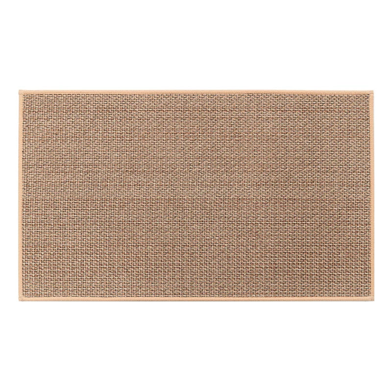 tapis moderne beige antidérapant caoutchouc sol cuisine extérieur 44cm 75cm lavable main machine