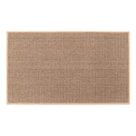 tapis moderne beige antidérapant caoutchouc sol cuisine extérieur 44cm 75cm lavable main machine