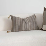 coussins décoratifs patchwork moderne sans rembourrage beige gris blanc lit canapé 45x45cm