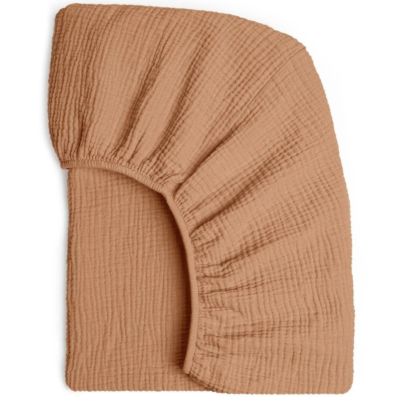 couverture bébé coton crème rayures motifs floraux texturée douce saisonnière