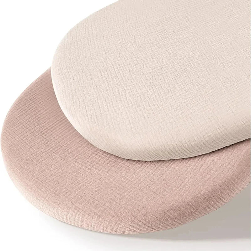 couvre lit bébé moderne 100 coton beige rose pâle vert pastel quatre saisons
