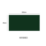 sticker tableau noir auto adhésif moderne pratique crayon imperméable eprouve feu absorption son thermique
