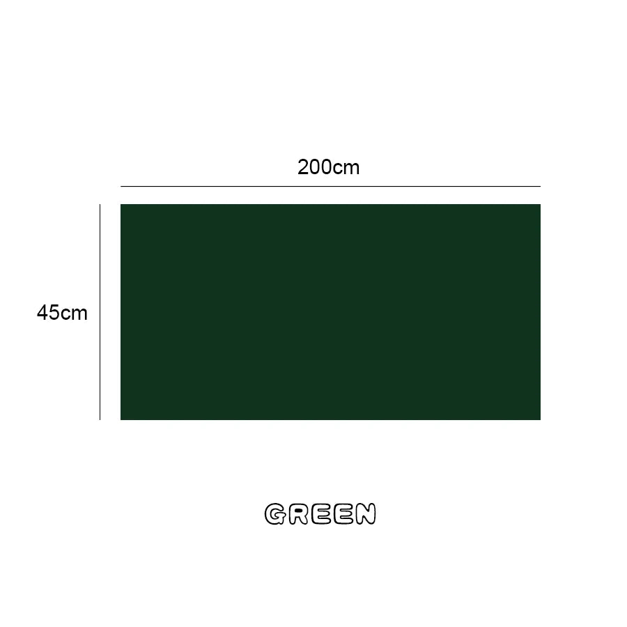 sticker tableau noir auto adhésif moderne pratique crayon imperméable eprouve feu absorption son thermique