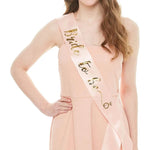 décoration mariage voile bride to be sash team bride bandeau occasion fiançailles fête valentin