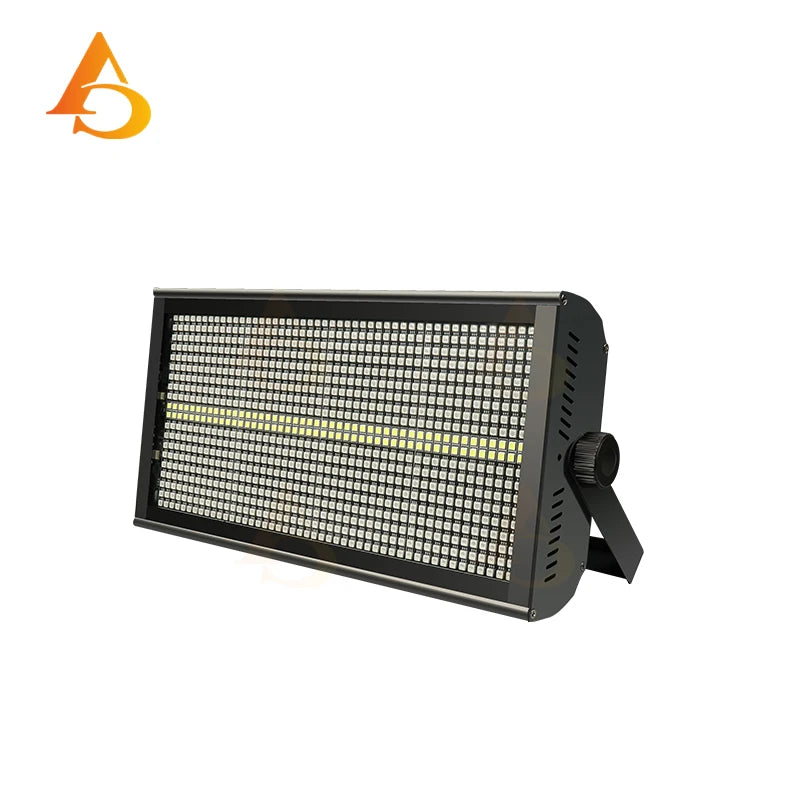projecteur led rgbw 200w dmx 48 zones effet stroboscopique scène dj moderne