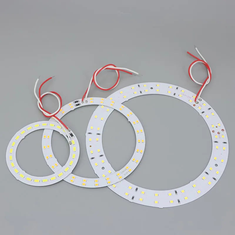 Anneaux lumineux led blanc moderne 10w 12w diamètre 112mm 156mm