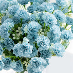 bouquet fleurs artificielles mariage blanc rose violet anniversaire intérieur modernes