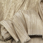 ruban plissé polyester moderne couture décoration bricolage tissu décoratif couleur unie chic