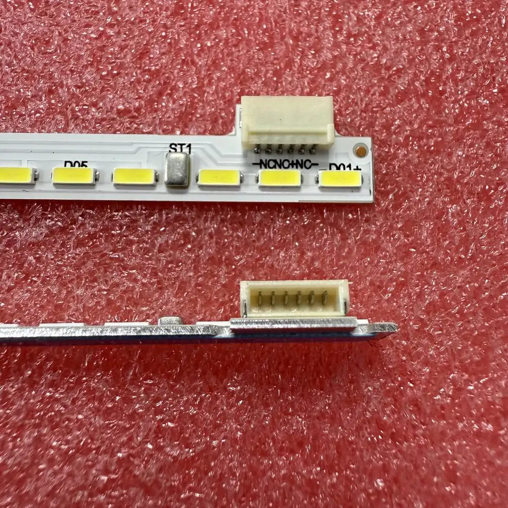 Bande led blanc jaune clips moderne connecteur numerotation rtype rev03 série télévision