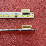 Bande led blanc jaune clips moderne connecteur numerotation rtype rev03 série télévision