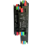 transformateur led 12v 24v 60w 100w 200w 300w 400w noir adhésif câbles