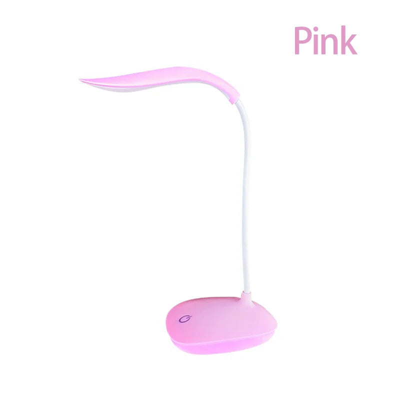 lampe led portable usb rechargeable touch dimming protection yeux moderne