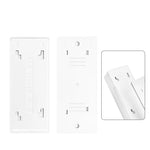 contrôleur led zigbee smart 12v 24v rgb cct interrupteur alexa blanc moderne