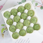 boules pommade pelucheuses couleurs variées texturées douces occasionnelles anniversaires fêtes