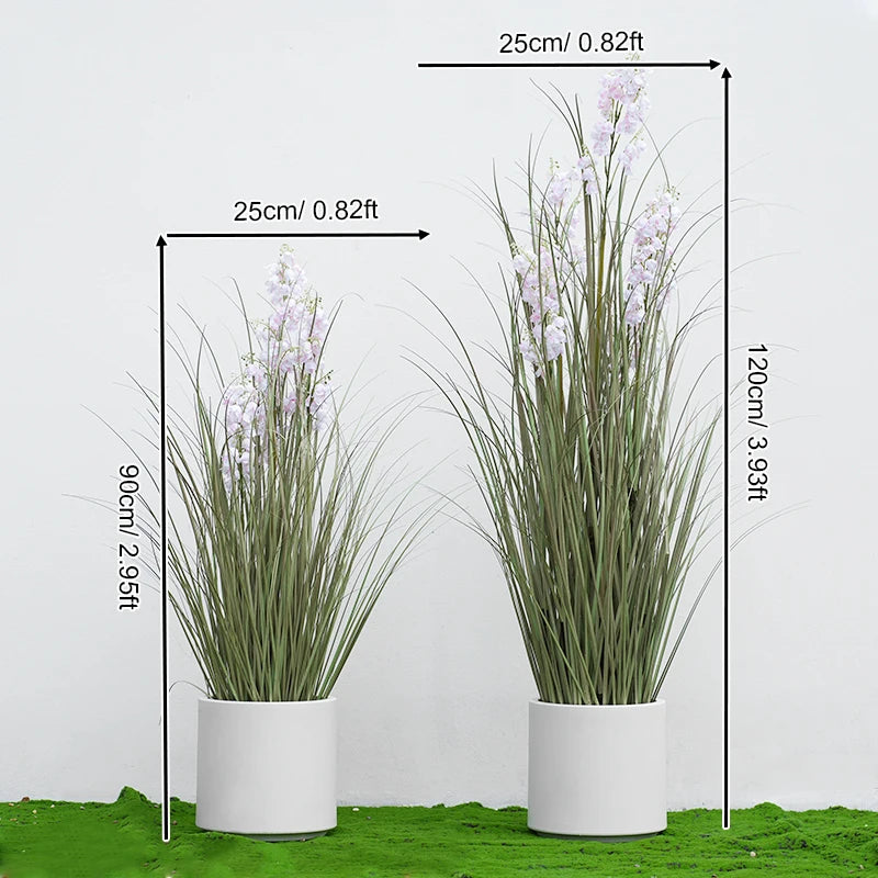 plantes vertes artificielles potées modernes décoration intérieure extérieure 120cm 90cm