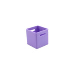 boîtes rangement violet orange bleu clair moderne animaux nature transparentes opaques