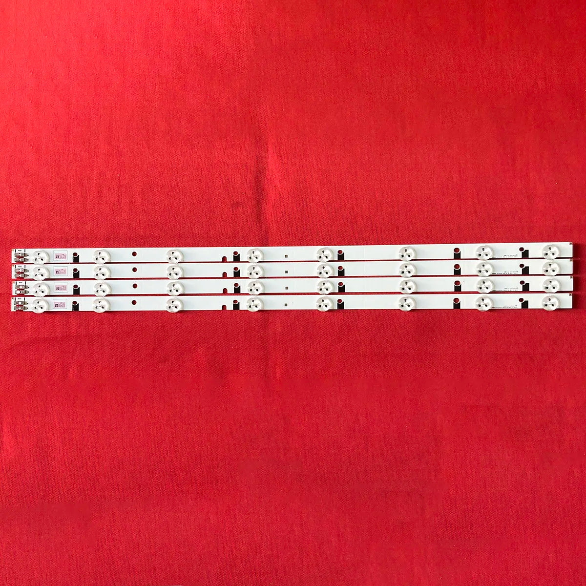 bande led blanc moderne leds 580mm 3v télévision 32 pouces fixations invisibles