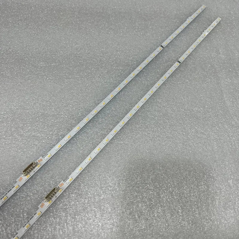 ruban led blanc 48 led bande lumineuse connecteur aluminium moderne sans cable