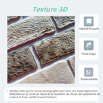 autocollants mur 3d brique imitation gris moderne rustique facile poser imperméable