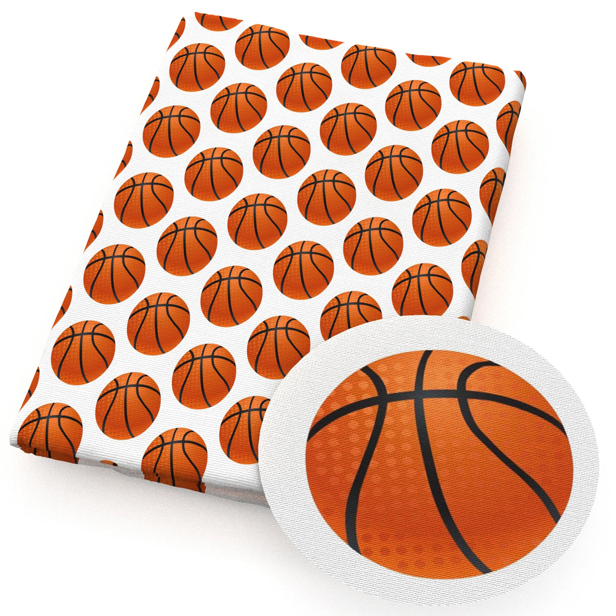 tissu imprimé sport boules baseball basket football coton polyester bricolage couture décoration maison
