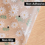 tapis sol antiadhésif antipoussière antihuile antidérapant eva blanc vert beige moderne