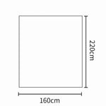 drap housse jetable non tissé élastique lit simple blanc rose vert violet minimaliste