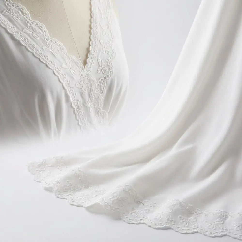 ruban dentelle blanche motif floral bordure 16 yards coton classique erotique deco mariage artisanal
