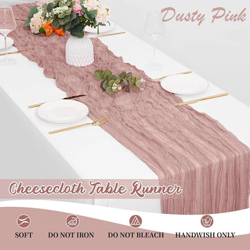 serviettes table crêpe vert foncé plissées adhésives festives mariage fêtes