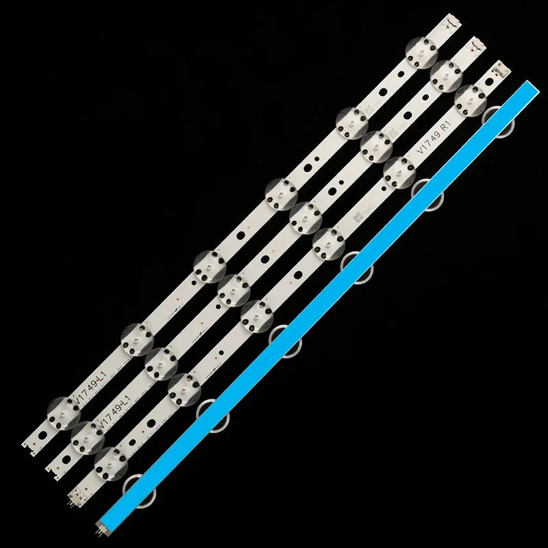 bande lumineuse led blanc moderne connecteurs électrique certification vde fcc flux lumineux aluminium