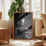 affiche moderne noir blanc minimaliste deco rolled on tube