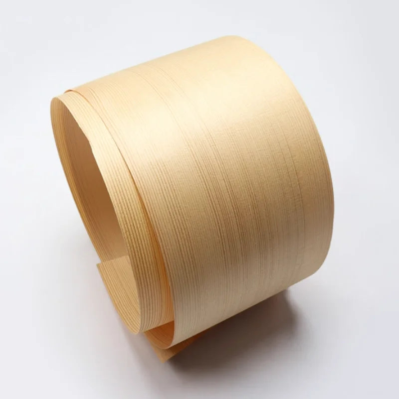 feuilles bois épicéa naturel 0.5mm rectangulaires mince bricolage décoration meubles beige rayures fines minimaliste