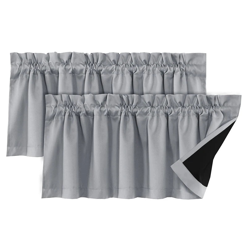 rideau moderne opacité 100% polyester uni gris noir beige fenêtre latéraleôtel