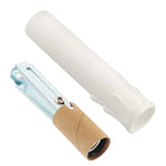 kits lampes led forme bougie bleu clair blanc noir imitations bougie