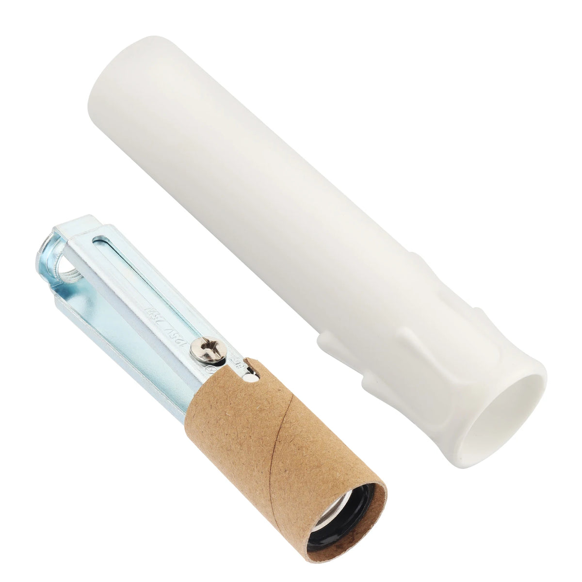 kits lampes led forme bougie bleu clair blanc noir imitations bougie