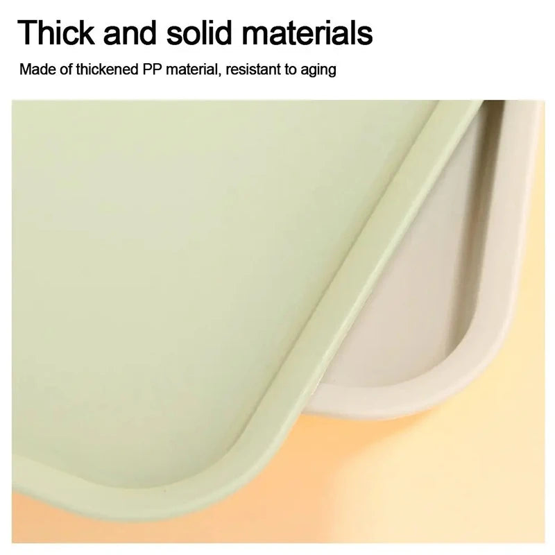 assiettes plastique blanc orange vert rose bleu modernes unies opaques cuisine dessert