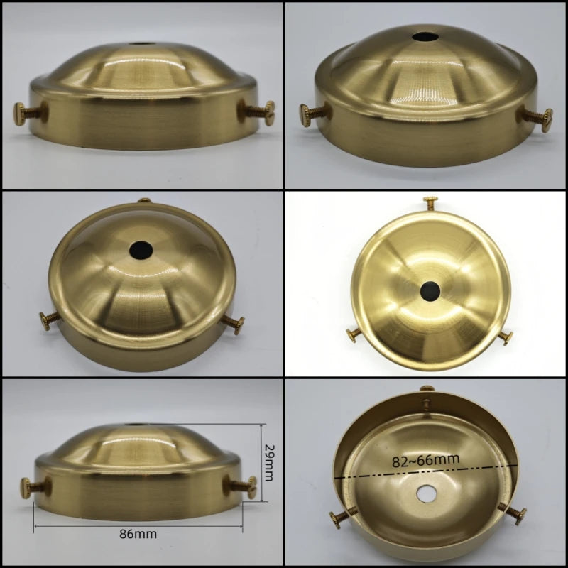 cache lampe noir doré argenté classique métal chrome rond lisse opacité fixations éclairage