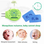 tablette anti moustiques rechargeable bleu vert pratique rechargeable blanc chinois