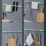 porte coudes rideau adhésifs transparents modernes accessoires rideaux ajustables clips crochets anneaux boucles plastique
