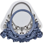 Support bijoux silicone ornements floraux classique décoration gâteau cupcake artisanal blanc respectueux environnement