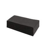 serviettes table papier bois 55g/m² 40cm 20cm rouge noir vert bleu absorbantes modernes jetables