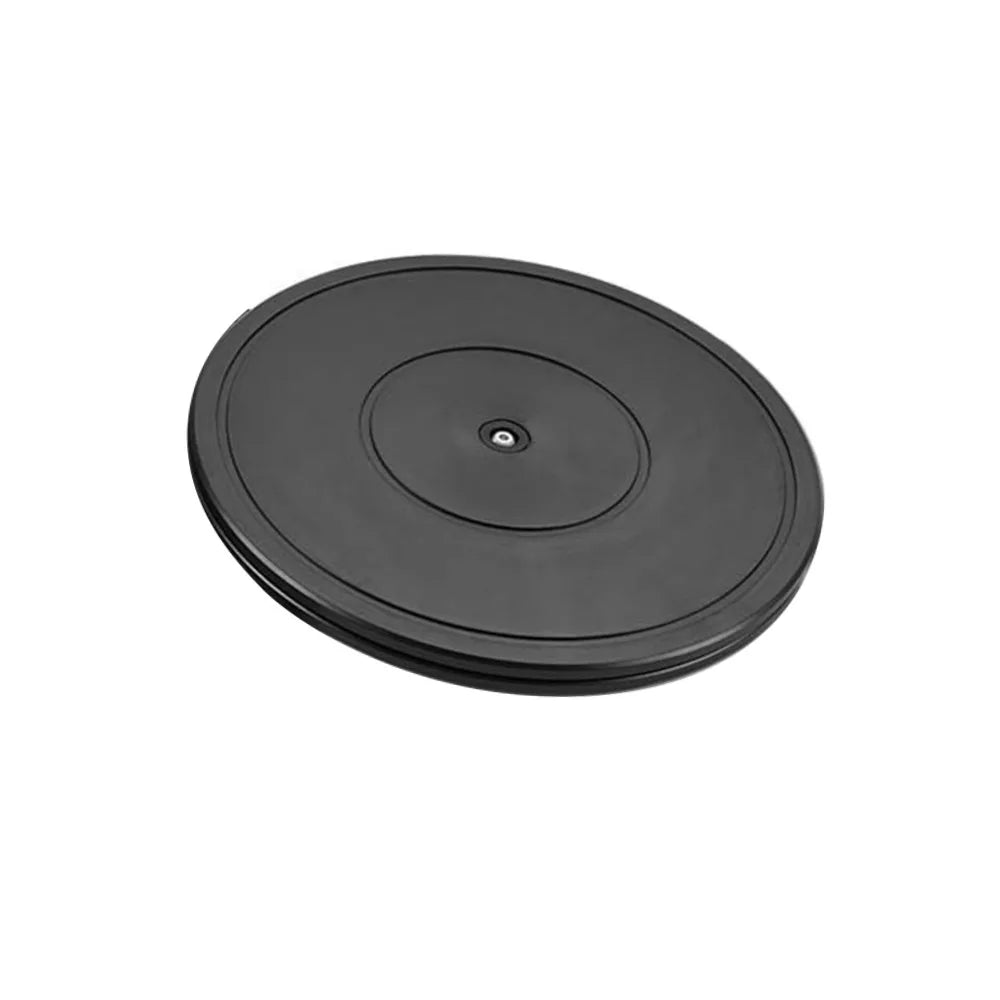 support plancher moderne rayures concentriques noir antidérapant adhésif dimensions gravées diamètre variable