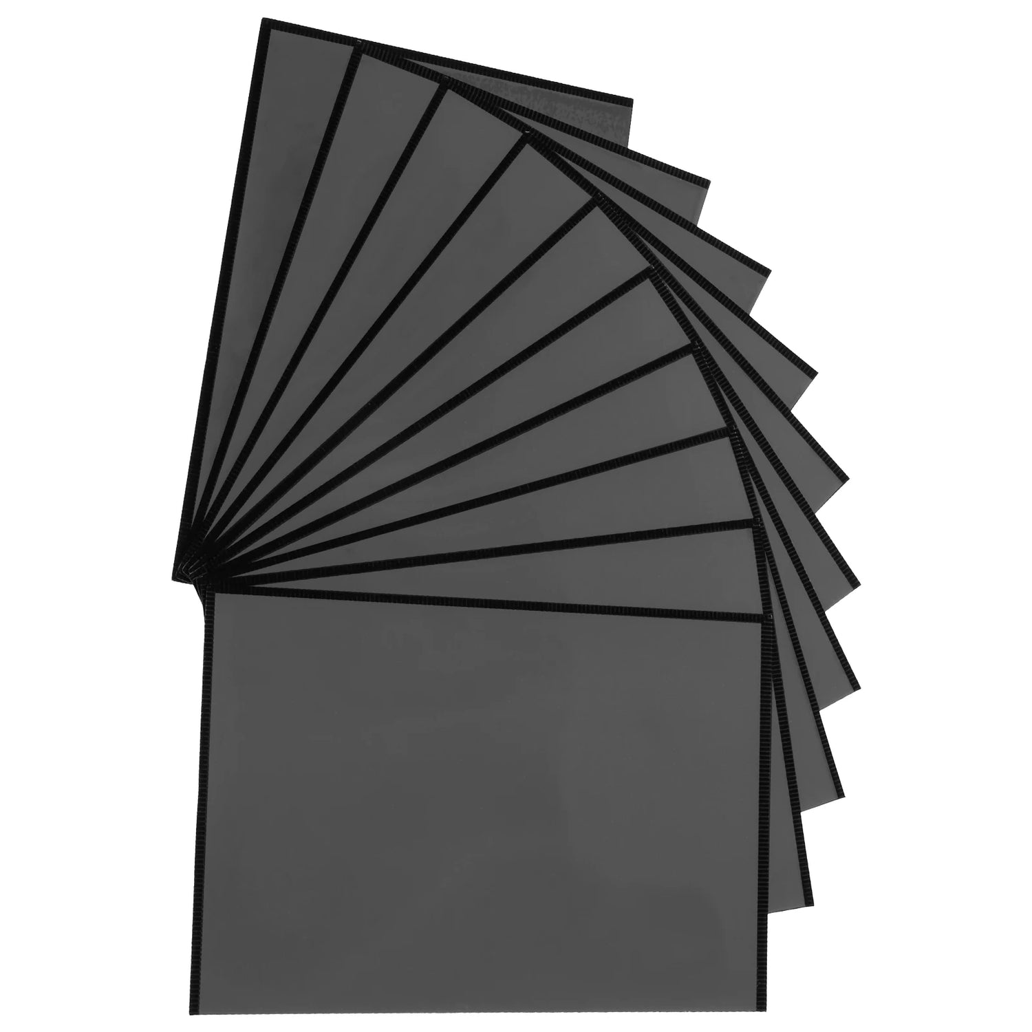 Cadres photo magnétiques PVC sur réfrigérateur moderne