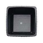 grille filtrante blanche maille fine adhésive pratique plantes 5cm 7.5cm 10cm pack20pc