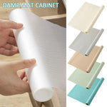 tapis placard imperméable adhésif texture points moderne vert clair gris blanc tapis anti dérapant