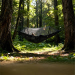 hamac moustiquaire camping vert bleu noir tissu uni moustiquaire transparent sécurité